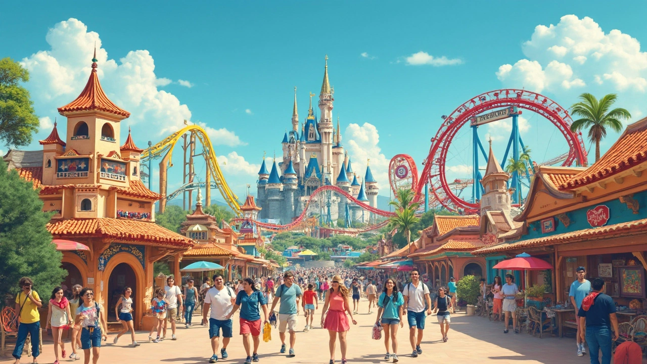 Descubre los Mejores Parques Temáticos del Mundo para Grandes Aventuras