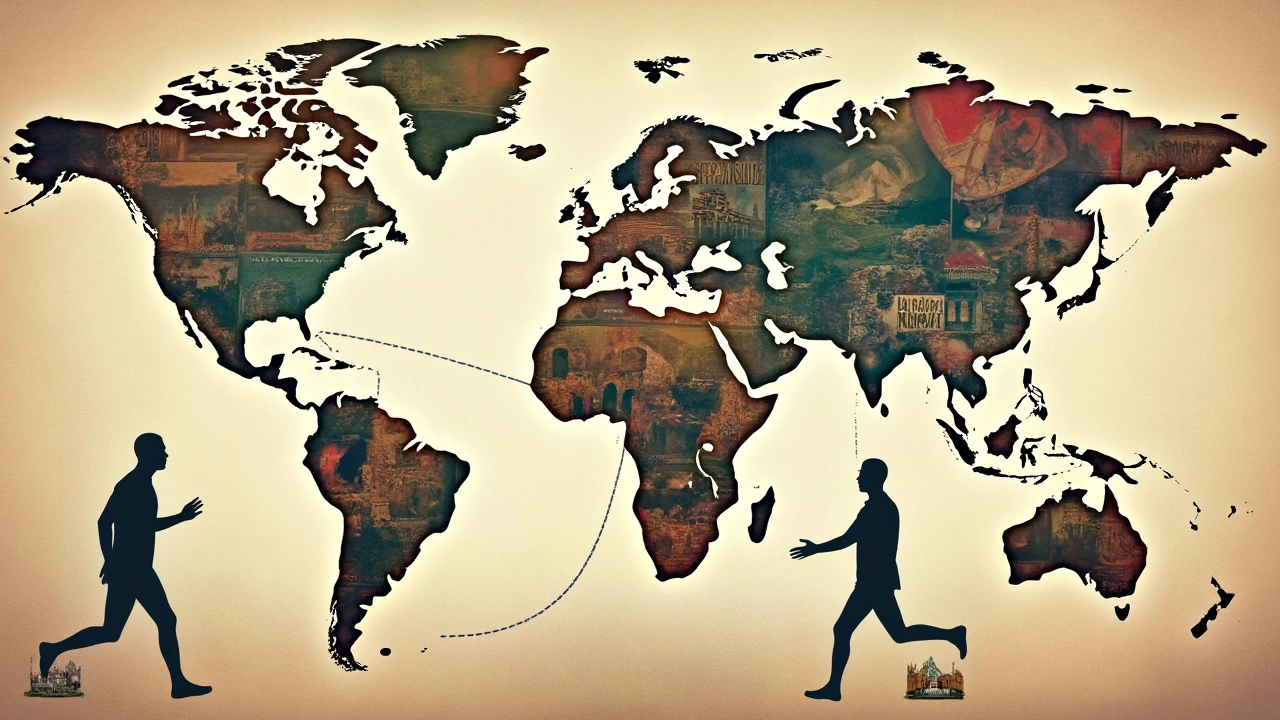 Wanderlust en la vida real: historias, tendencias y datos