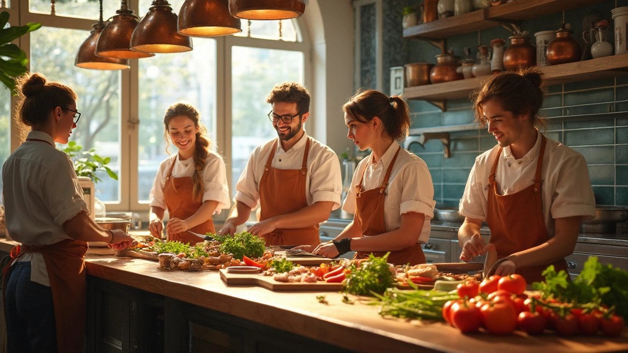 Salario de ayudante de cocina en España: sueldo mensual actualizado 2025