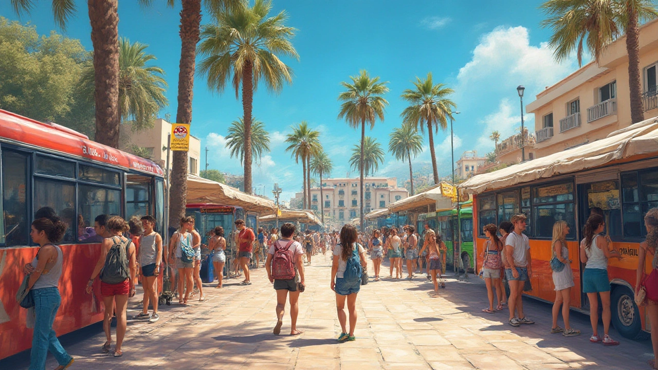 Cómo moverse por Ibiza sin coche: transporte público, bici y opciones alternativas