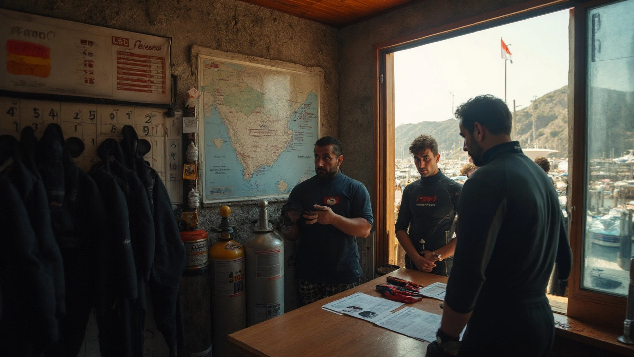 Mejores lugares para buceo en España: guía por niveles, temporadas y reservas