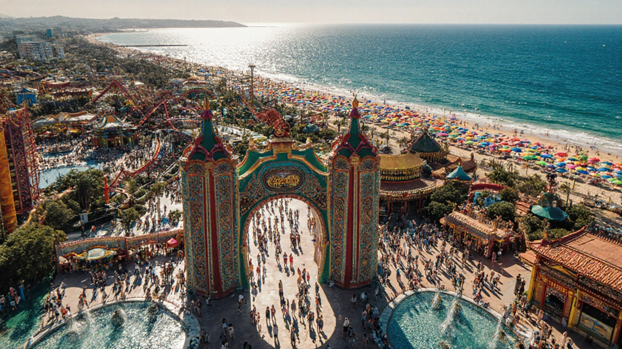 ¿Cuál es el parque de atracciones más visitado de España? Guía completa 2025
