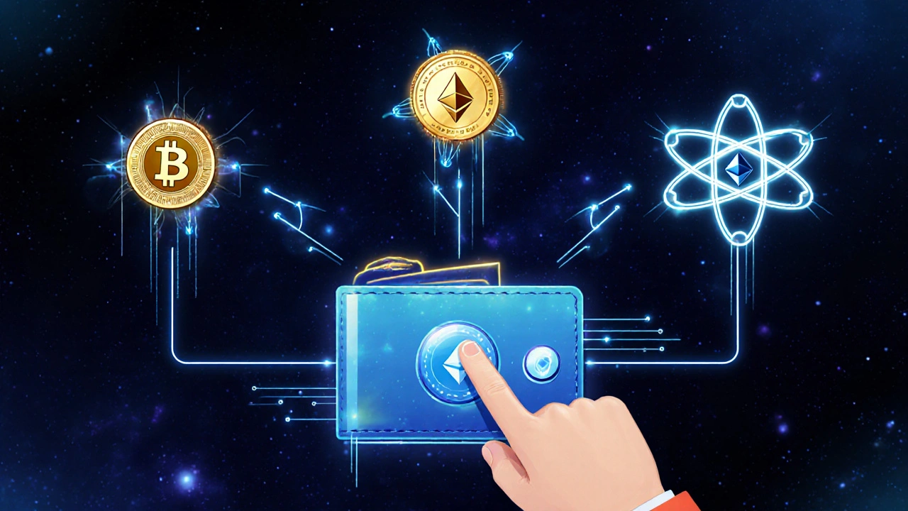 Cross-Chain DEXs: Intercambiar cualquier par en cualquier cadena