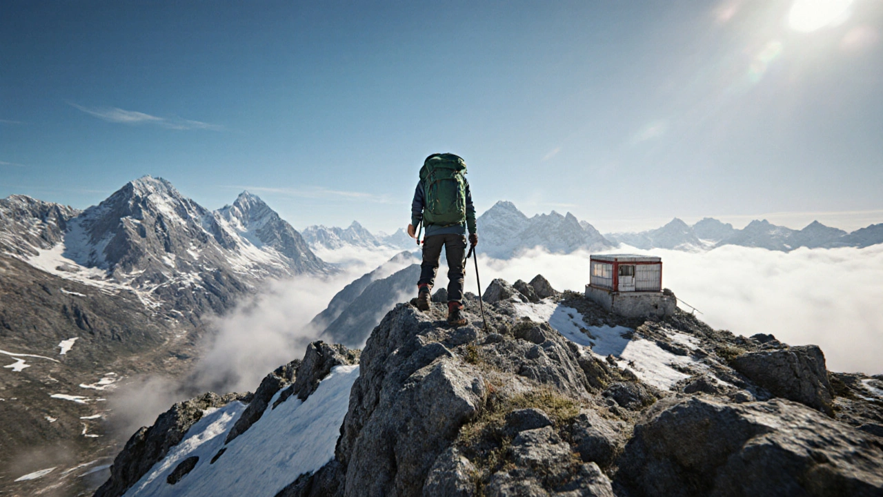 ¿Cuál es la temperatura media en los Pirineos? Guía práctica para senderistas
