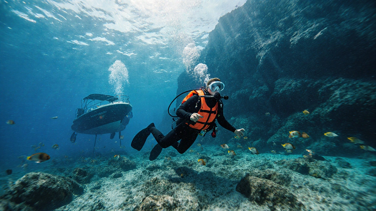 ¿Cuánto vale bucear en España? Precios reales en la Costa Brava 2025