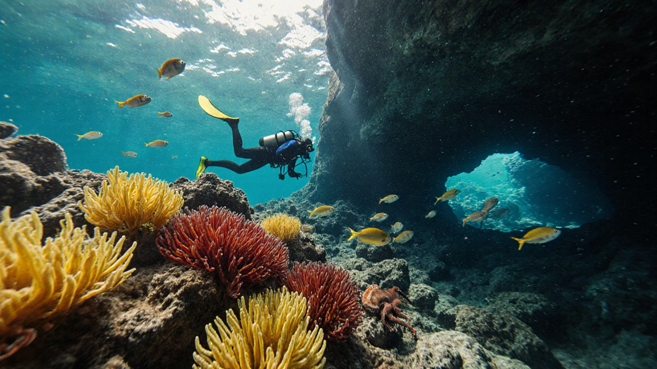 ¿Dónde bucear en la Costa Brava? Los mejores puntos para sumergirse en 2025