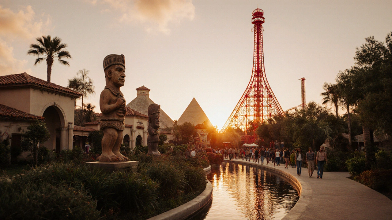 ¿Dónde está el parque temático más grande de España?