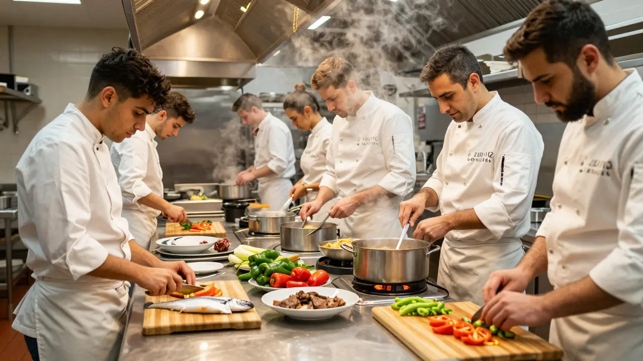 ¿Cómo se llama la carrera donde te enseñan a cocinar? Guía completa para estudiar cocina en España