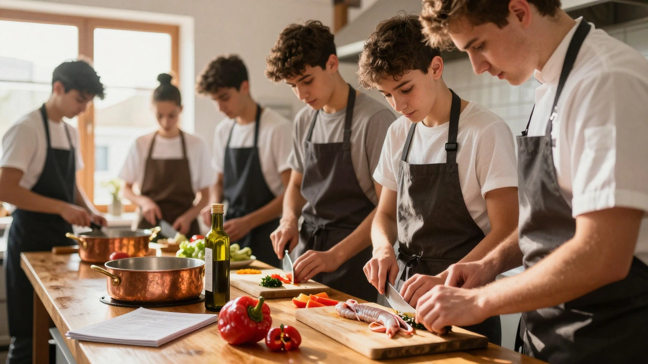 ¿Cuánto se cobra para hacer una cocina en Bilbao? Precios reales de cursos de cocina española