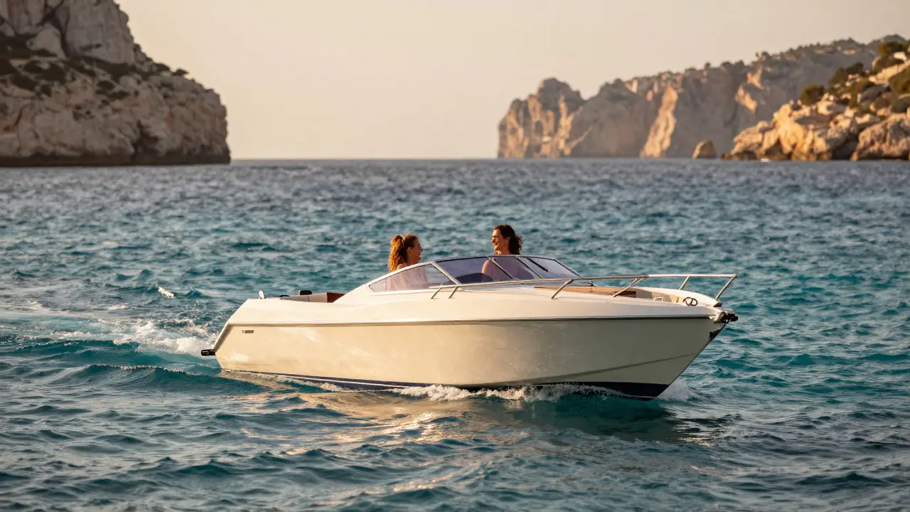 ¿Cuánto vale alquilar un barco en Ibiza en 2025? Precios reales por tipo y temporada