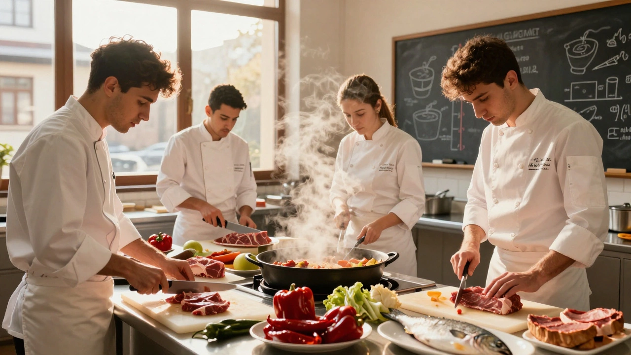 ¿Qué debo estudiar si me gusta cocinar? Guía práctica para empezar en el mundo de la cocina