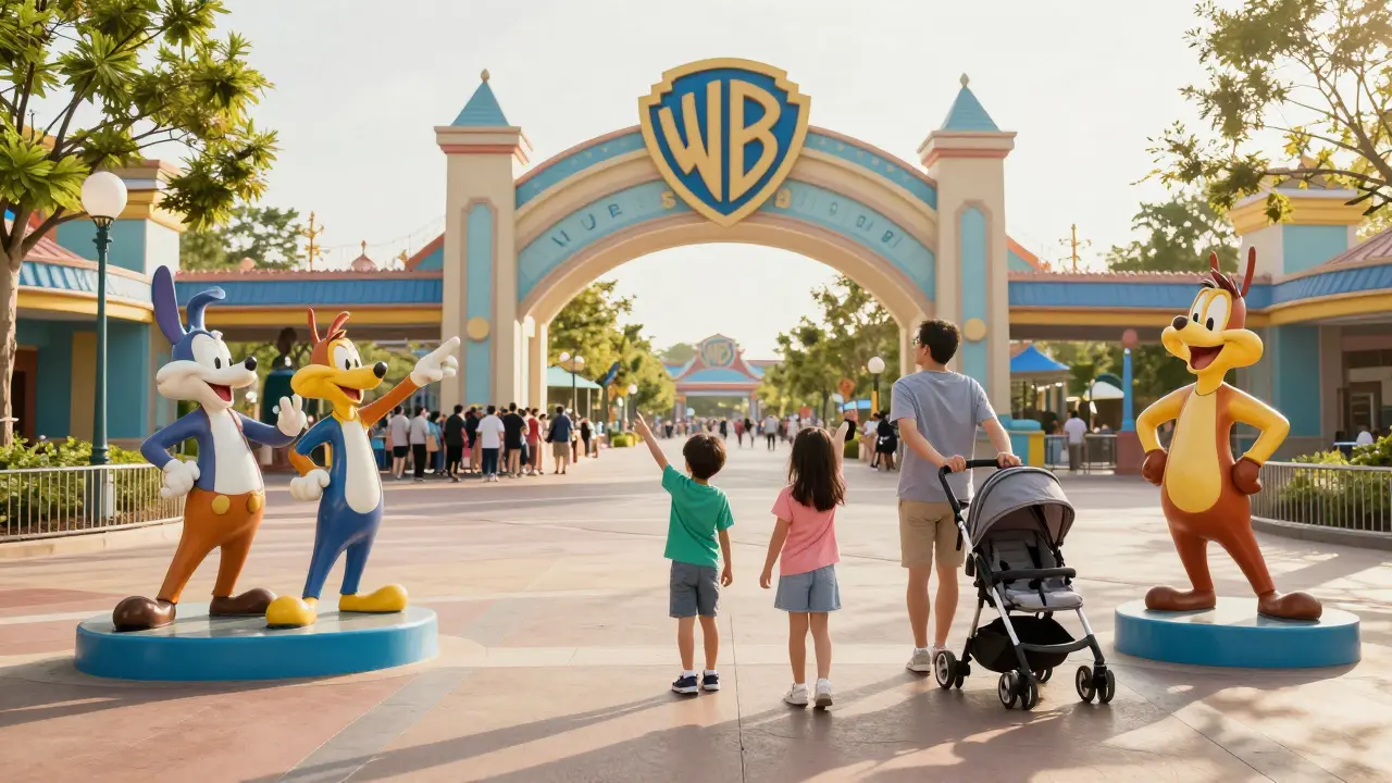 ¿Qué edad es buena para ir a la Warner Bros. Movie World España?