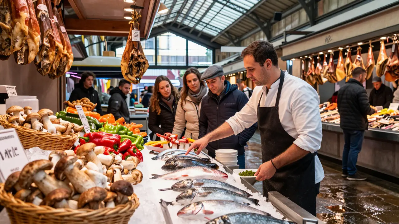 ¿Qué se aprende en un curso de cocina española en Bilbao?