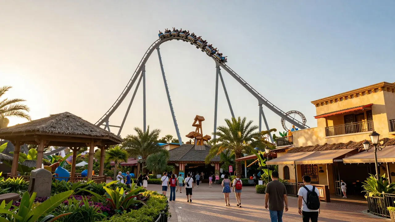 ¿Qué tipos de parques temáticos hay en España? Guía completa para elegir el mejor destino