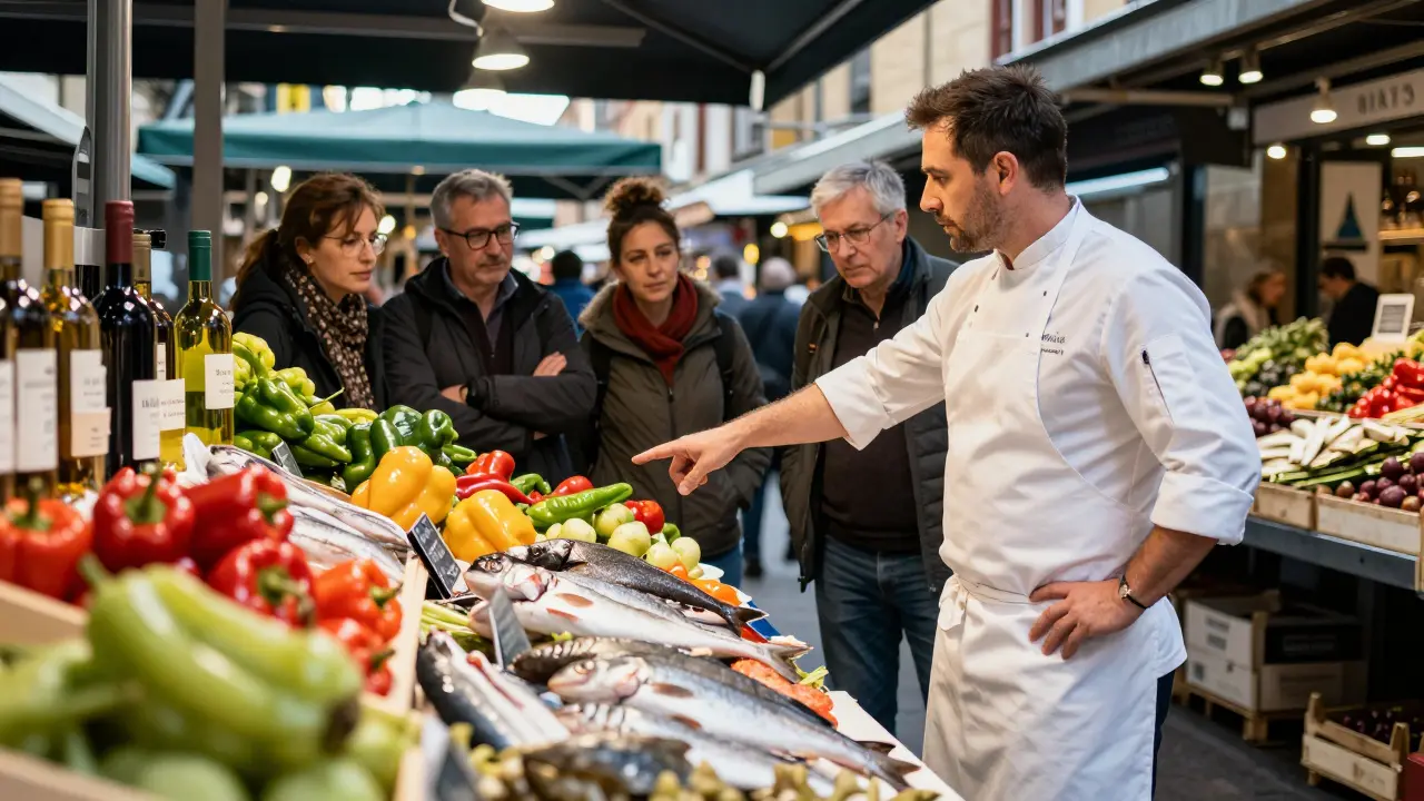 ¿Cuál es el coste medio de una clase de cocina en Bilbao?