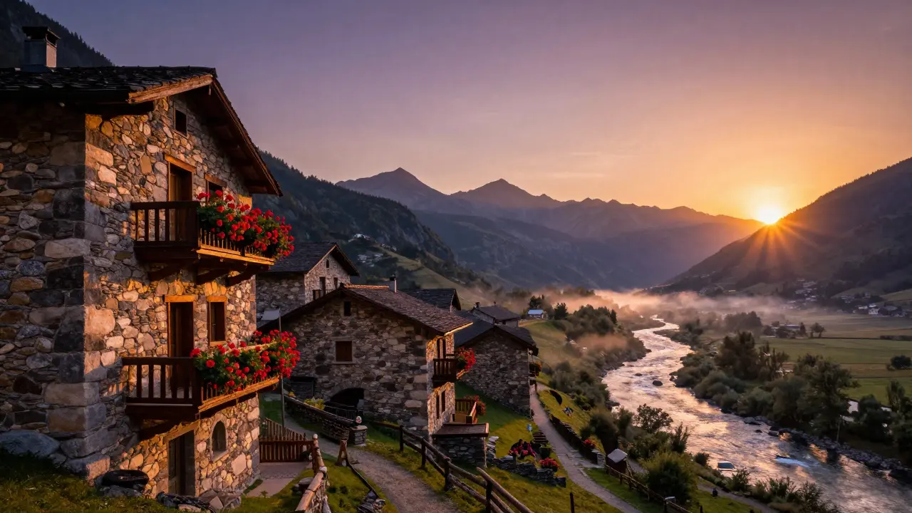 ¿Cuáles son los pueblos más bonitos cerca de Jaca? Guía completa para tu ruta por los Pirineos