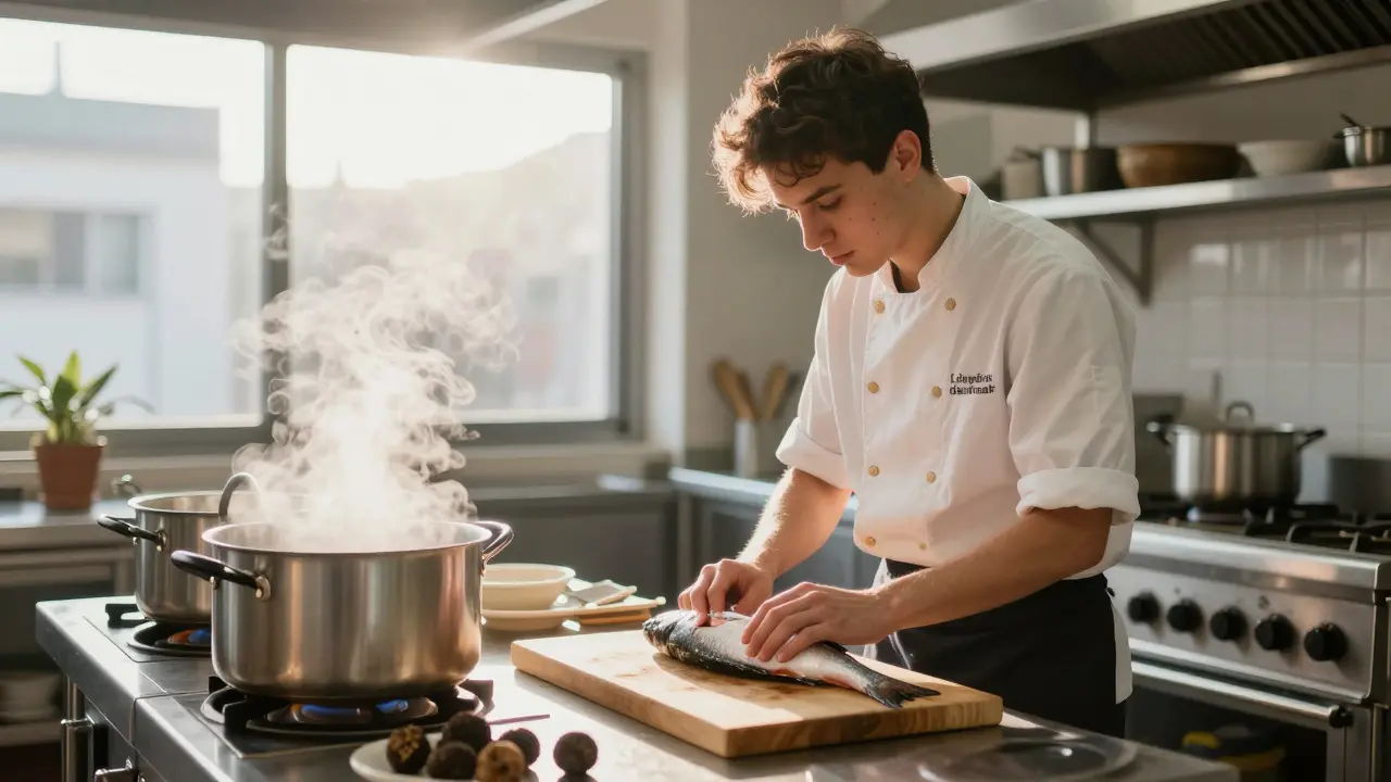 ¿Cuánto cobra un ayudante de cocina en Bilbao? Salarios reales y qué esperar en 2026