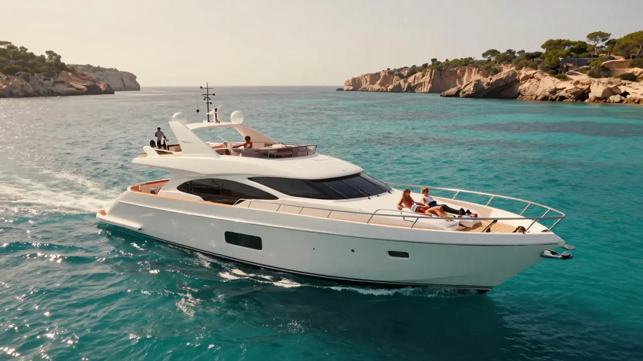 ¿Cuánto gasta un yate por hora en Ibiza? Costes reales de alquiler en 2026