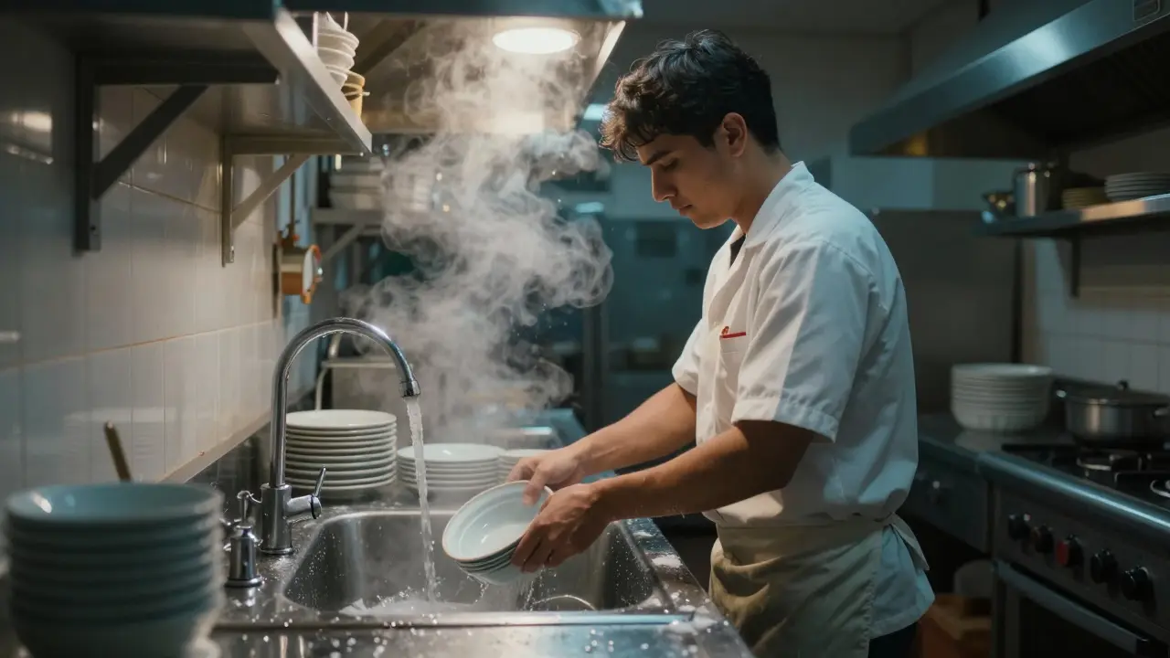 ¿Cuánto pagan por lavar platos en España? Salarios reales y qué esperar en 2026