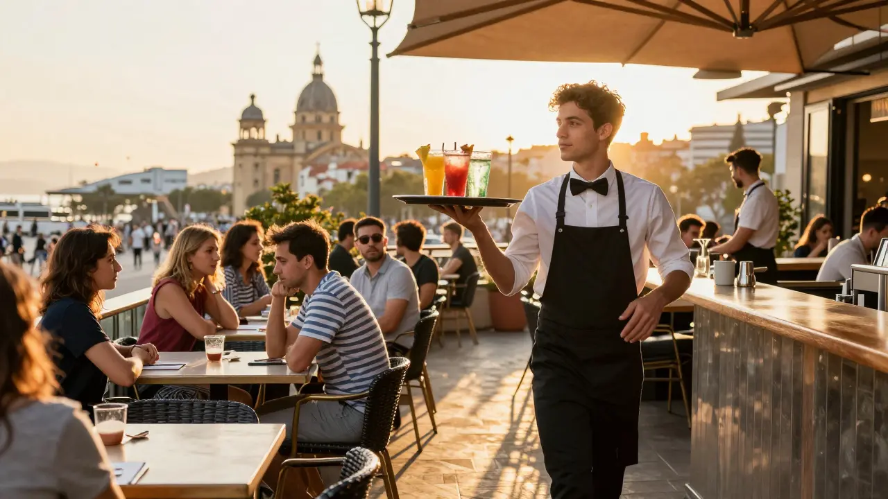 ¿Cuánto se gana en hostelería en España al mes? Salarios reales en 2026