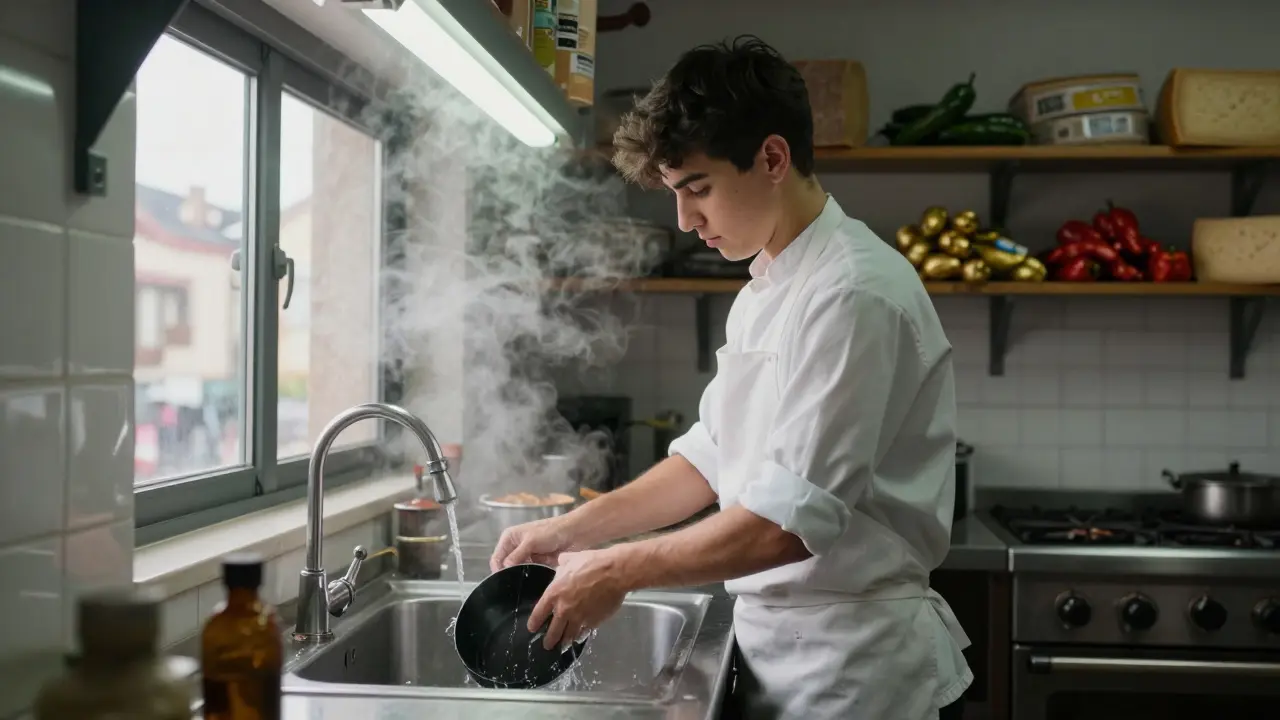 ¿Cuánto se le paga a una persona de cocina en España en 2026?