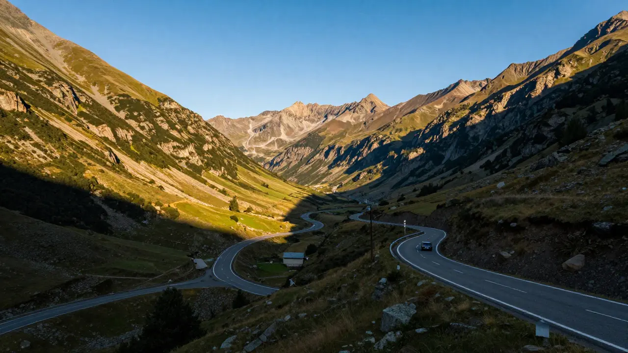¿Cuántos kilómetros hay de Jaca a la frontera francesa? Ruta por los Pirineos