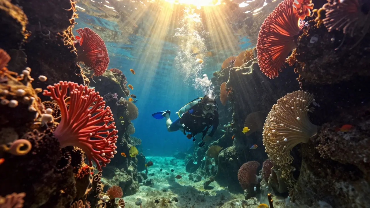 ¿Dónde se hace el mejor buceo del mundo? Los mejores sitios en la Costa Brava