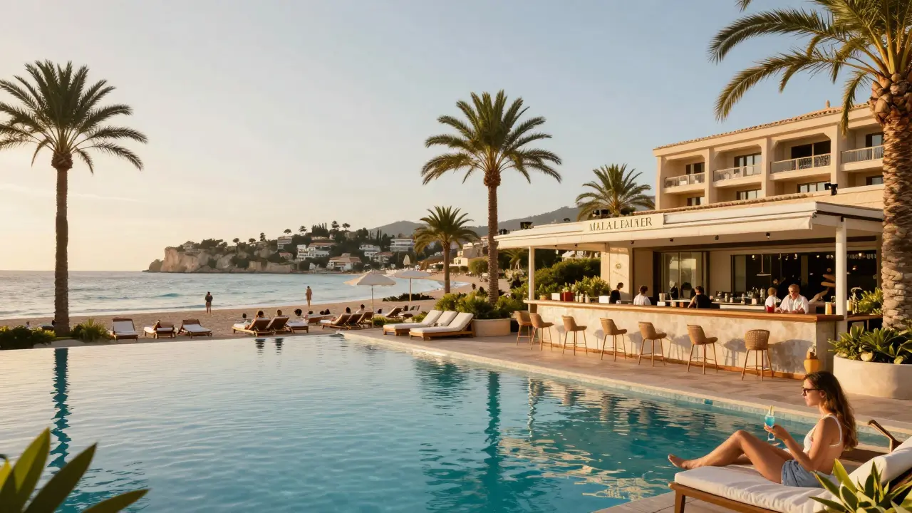 ¿Cuál es la diferencia entre resort y all inclusive en Mallorca?