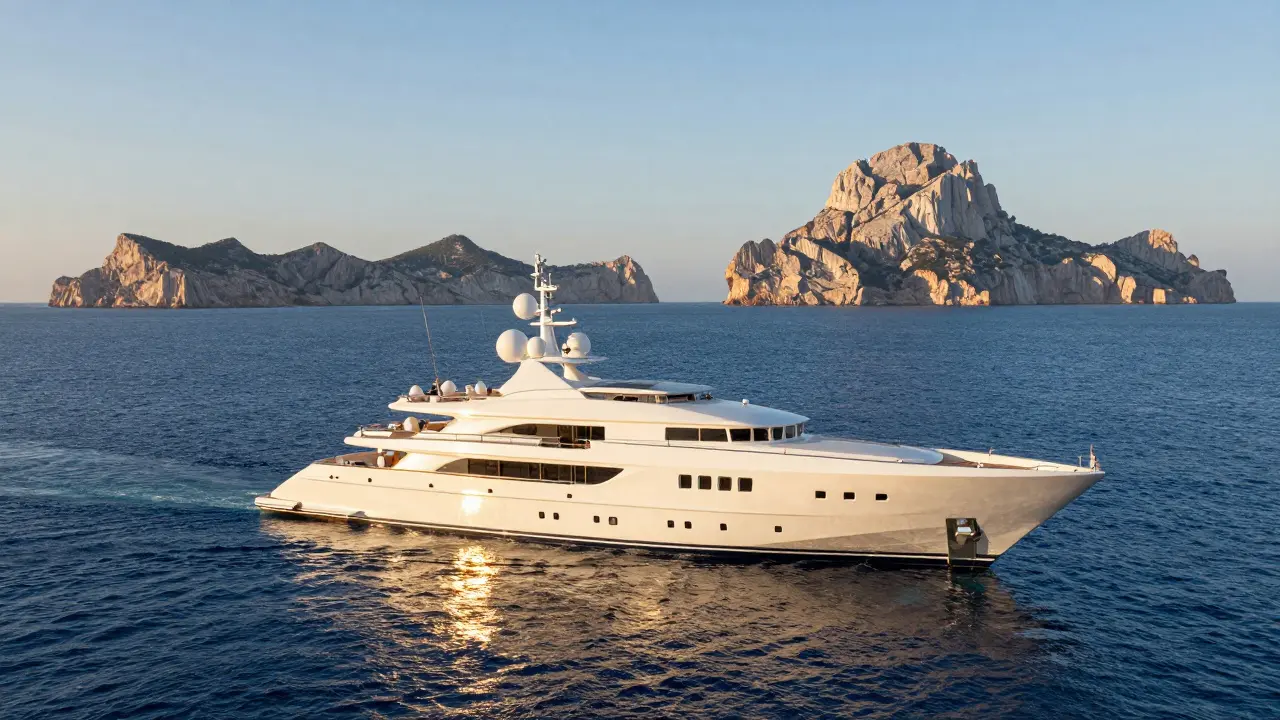 ¿Cuánto cuesta alquilar un yate de lujo en Ibiza? Precios 2026