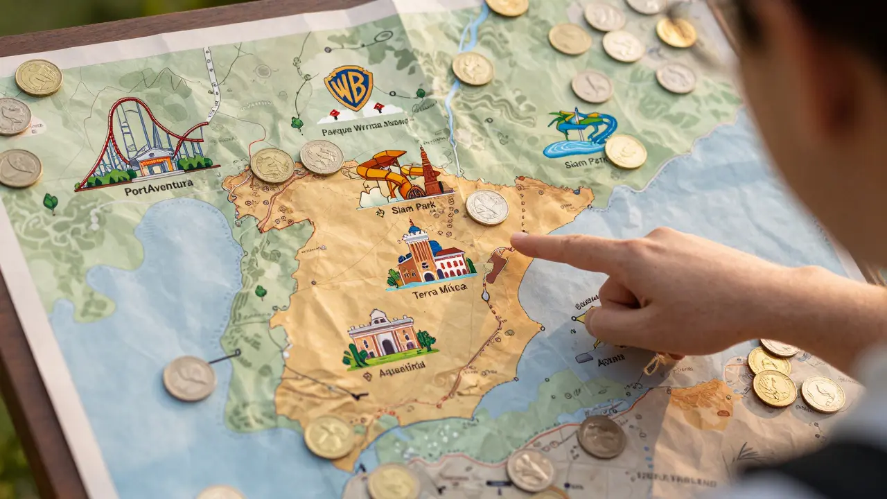 ¿Cuánto cuesta entrar a los parques temáticos de España en 2026?