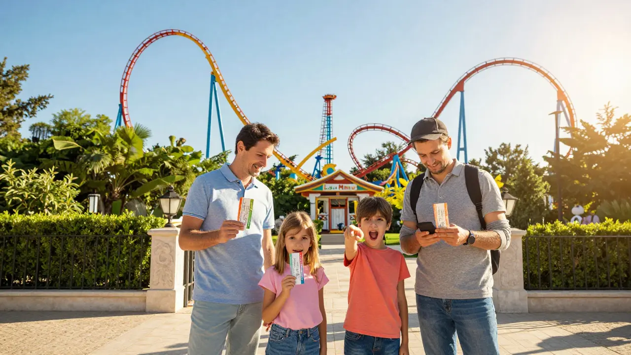 ¿Cuánto cuesta la entrada al parque de atracciones de Madrid en 2026?