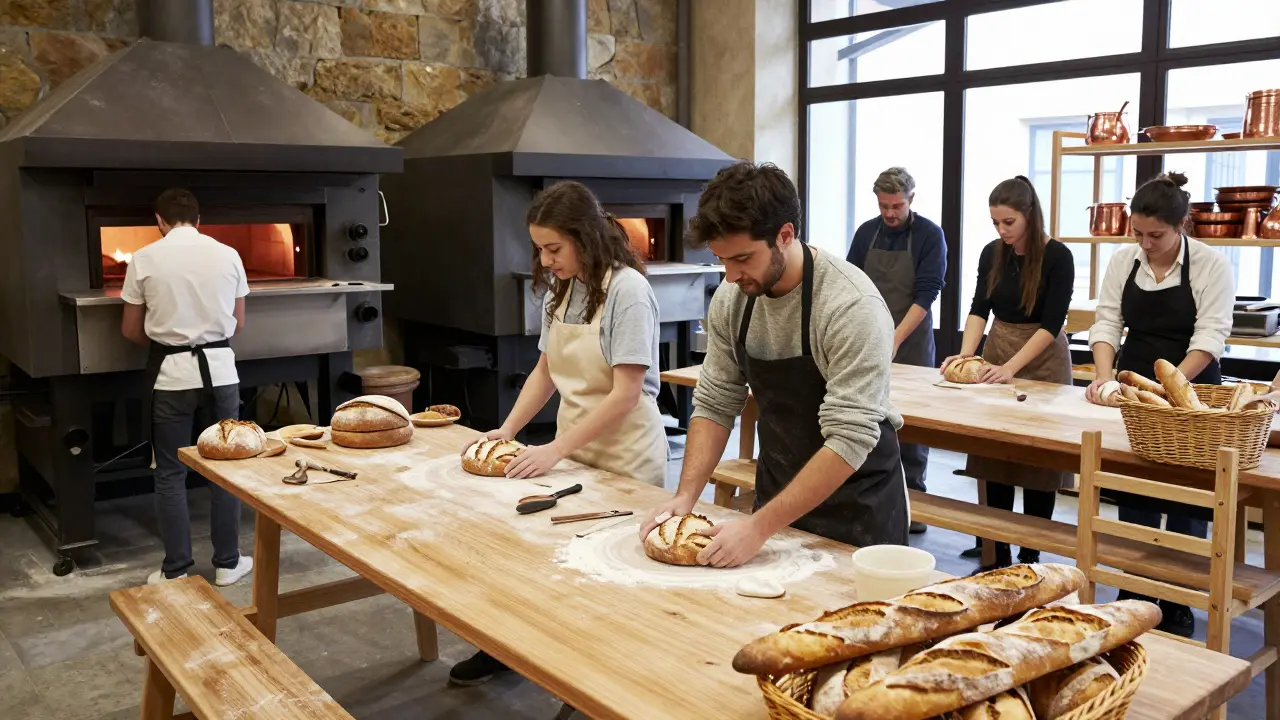¿Cuánto cuesta un curso de panadería en Bilbao?
