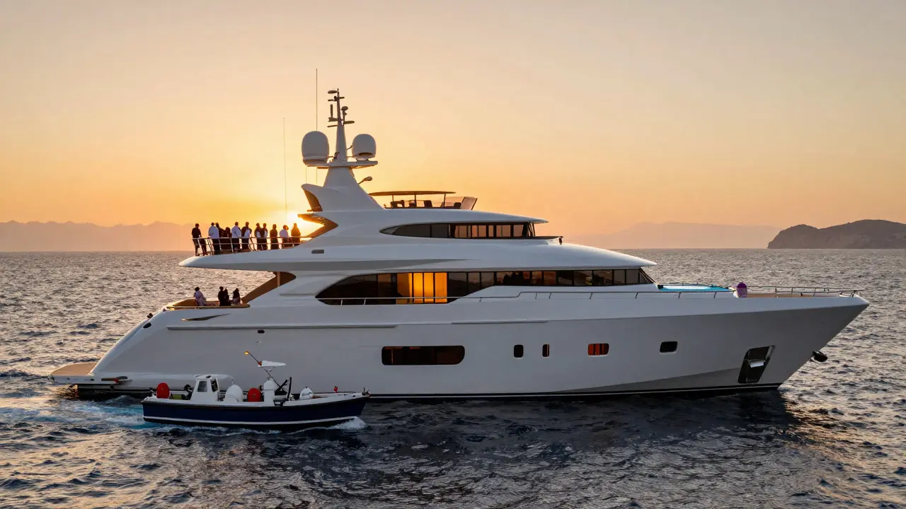 ¿Cuánto puede costar un yate de 100 metros? Precios reales y lo que realmente incluye