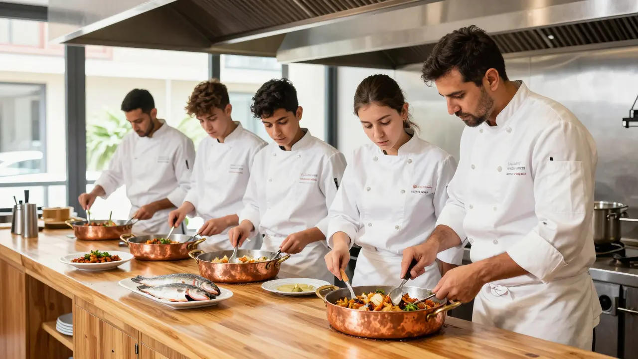 ¿Cuántos meses dura un curso de cocina en Bilbao? Duración real de los programas más populares