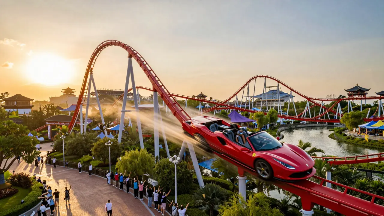 Los mejores parques temáticos de España en 2026