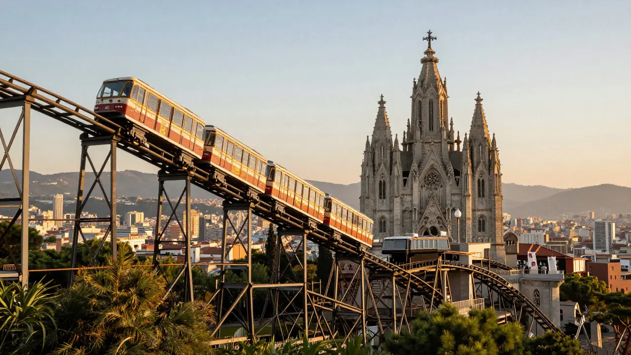 PortAventura y Tibidabo: ¿Cuál es el parque temático de Barcelona? Guía 2026