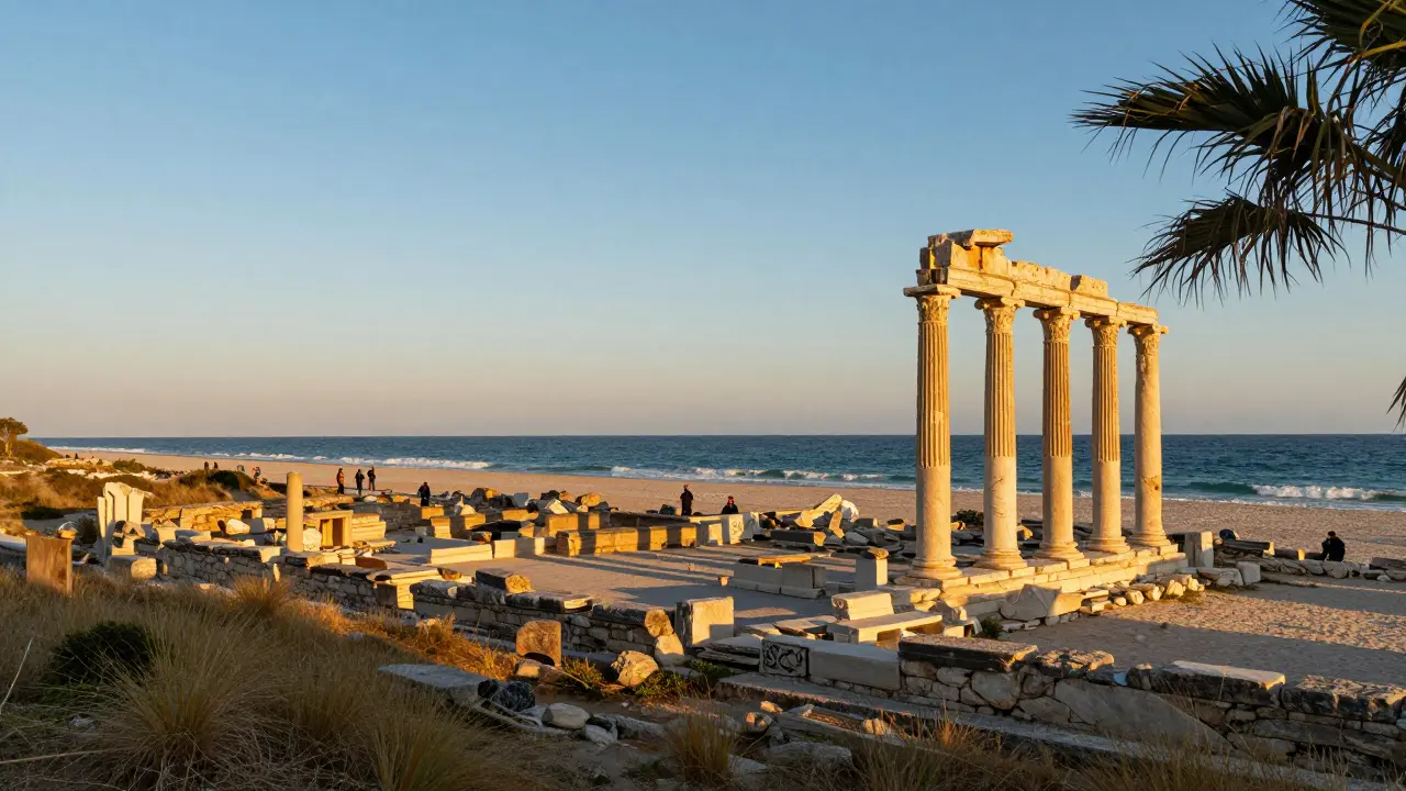 Cassà de la Selva: Entre niebla y acantilados