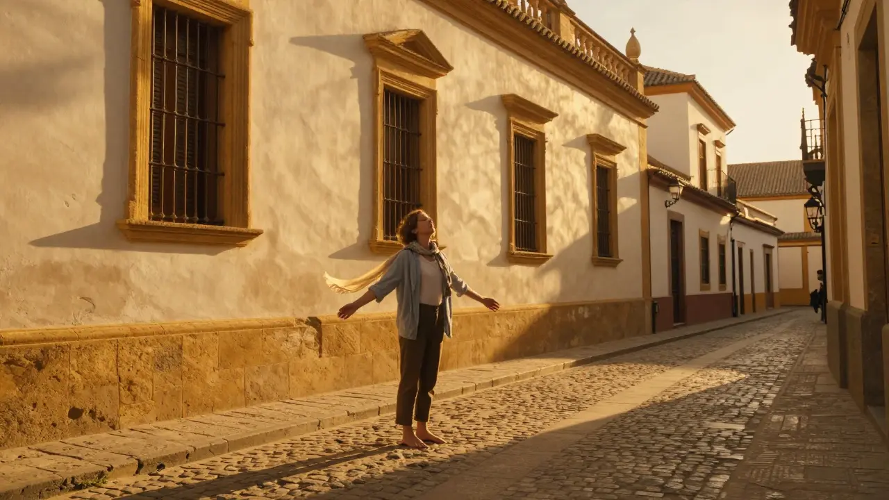 ¿Cómo expresar mi felicidad en palabras mientras viajo?