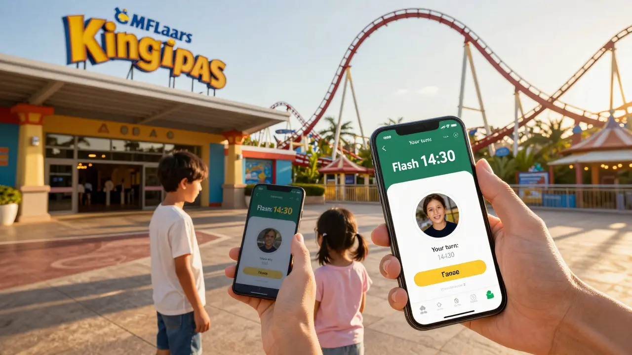 ¿Cómo funciona el Flash Pass de Six Flags en España?