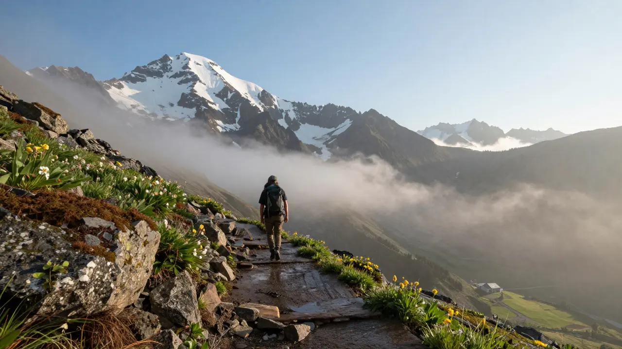 ¿Cuándo es mejor ir a los Pirineos para senderismo?
