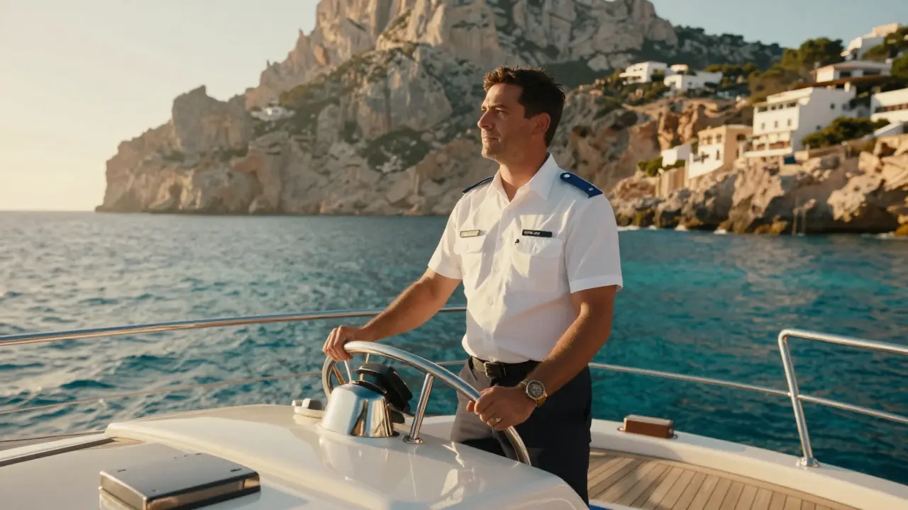 ¿Cuánto cobra un patrón de yate al día en 2026? Guía de salarios y costes en Ibiza