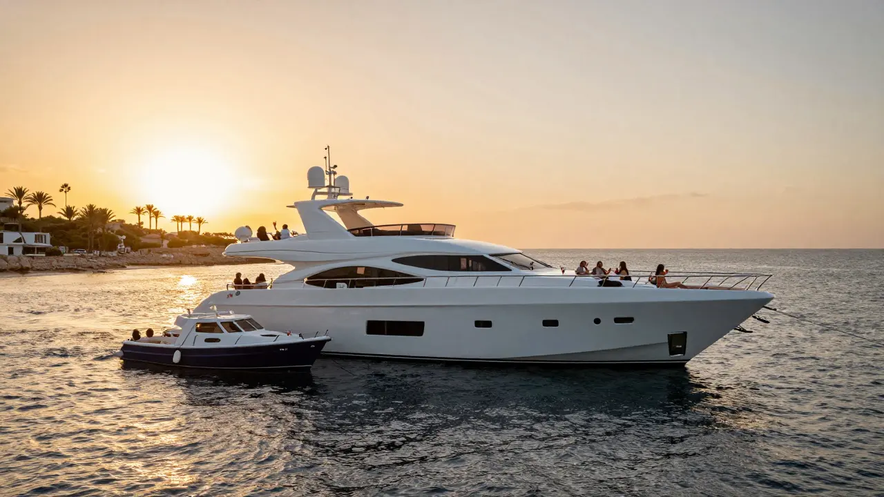 ¿Cuánto cuesta alquilar un yate en Ibiza en 2026? Precios reales y lo que debes saber antes de reservar