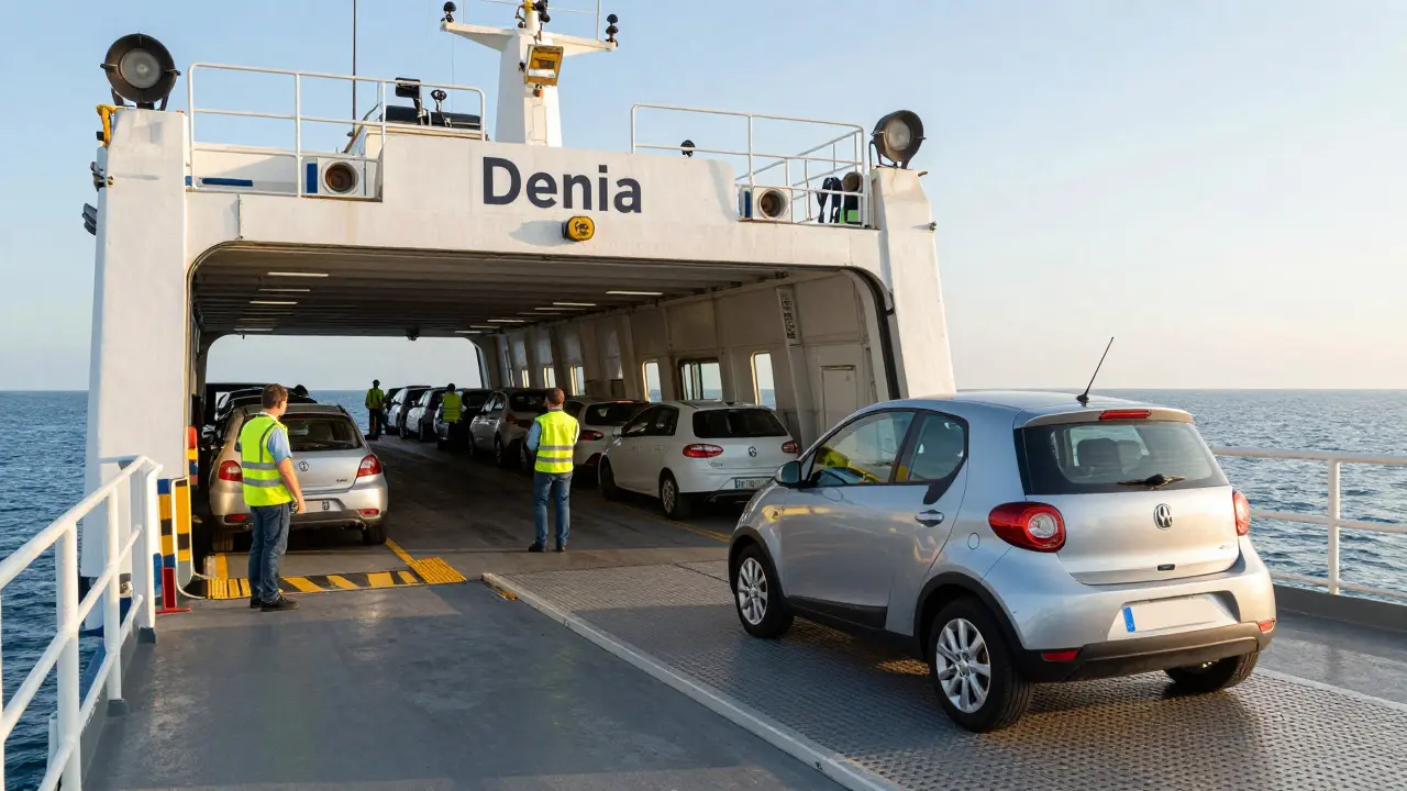 ¿Cuánto cuesta llevar el coche en barco a Ibiza? Guía 2026