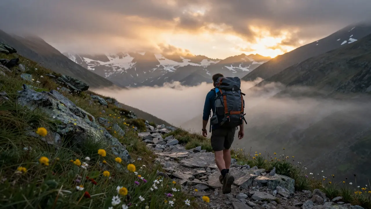 ¿Cuánto tiempo se tarda en cruzar los Pirineos caminando? Rutas, distancias y lo que debes saber