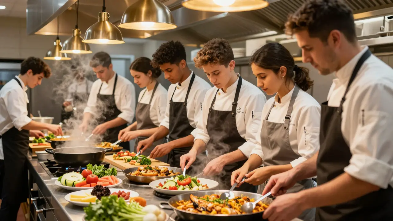 ¿Qué es la cocina SENA? Guía completa para aprender cocina española en Bilbao