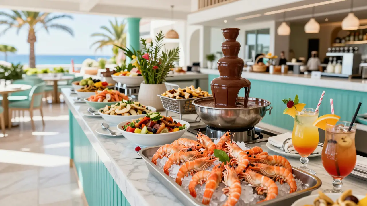Comida en resorts todo incluido: ¿Realmente es gratis o hay trampas?