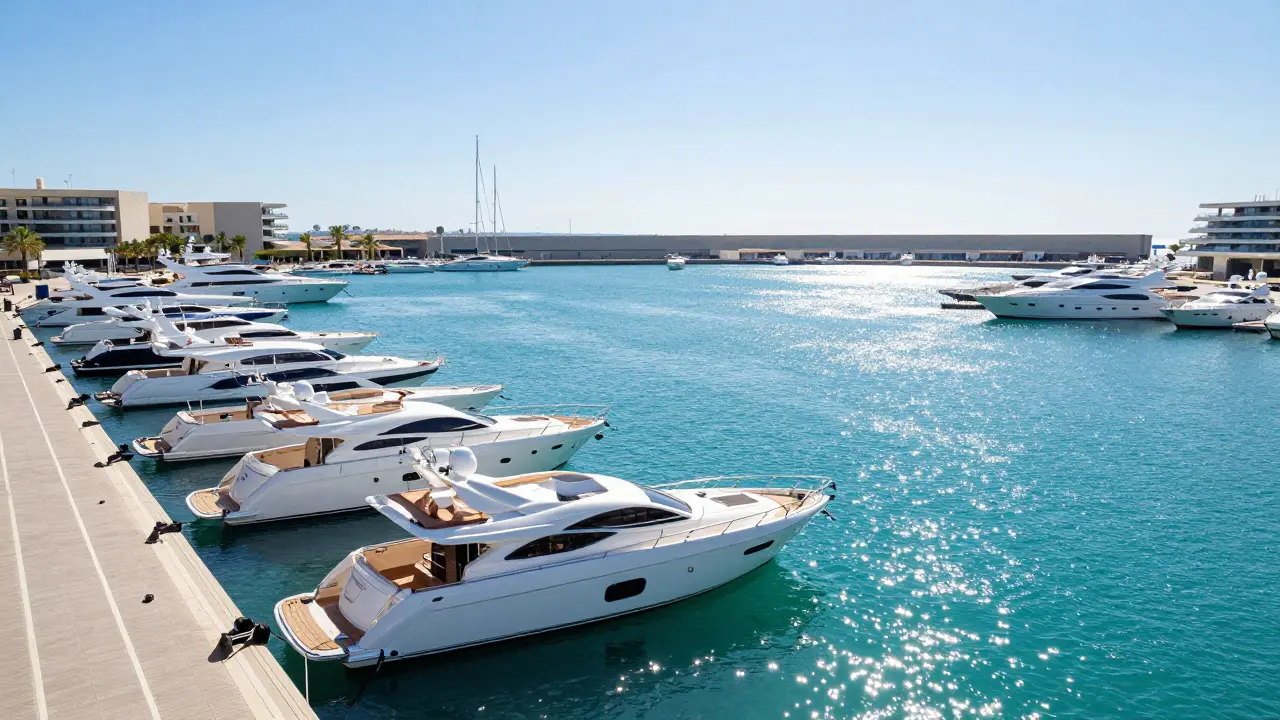 Coste de amarrar un yate en Ibiza: Precios y mejores puertos 2026