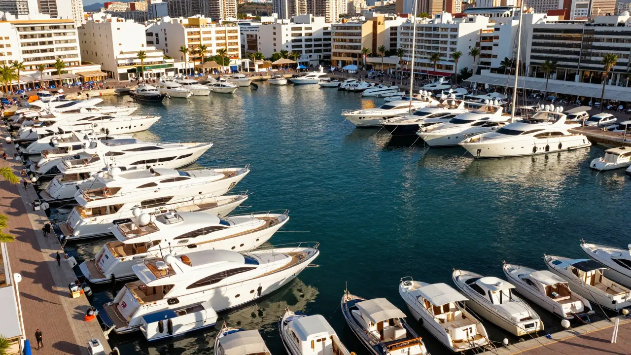¿Cuántos amarres hay en Ibiza? Guía 2026 para alquiler de yates