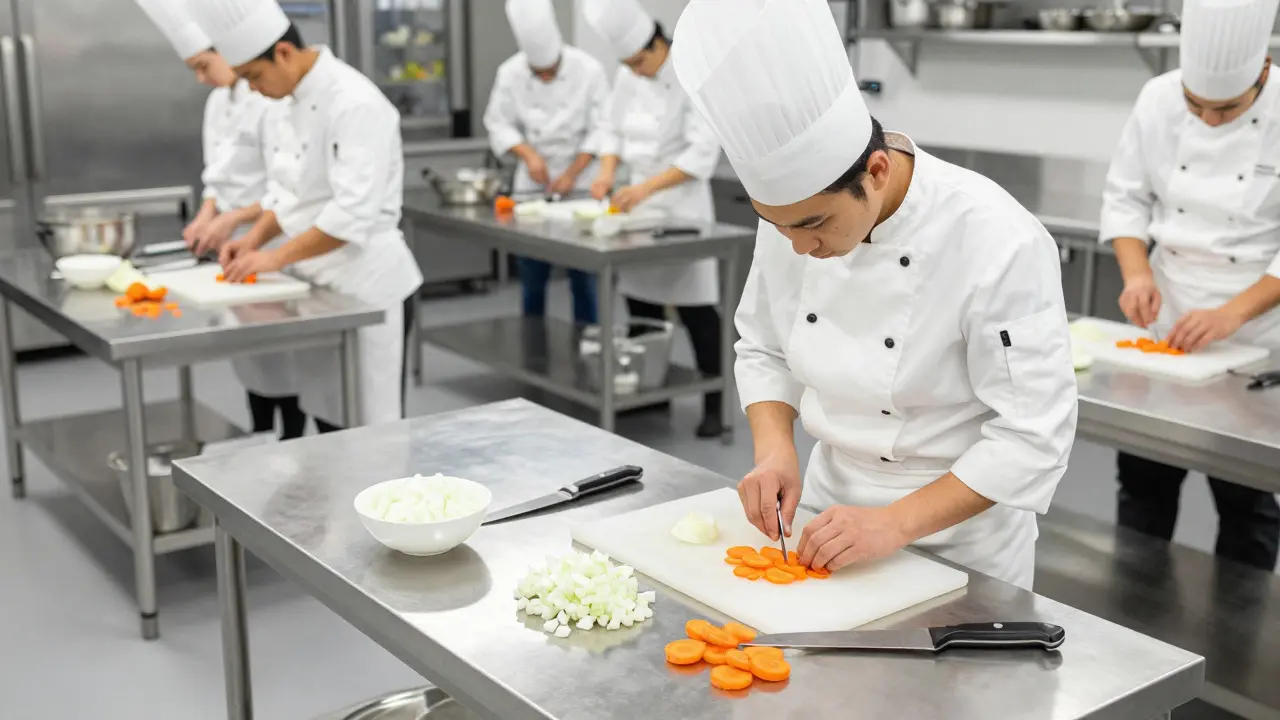 ¿Cuántos años se estudia para cocinar? Guía de formación gastronómica