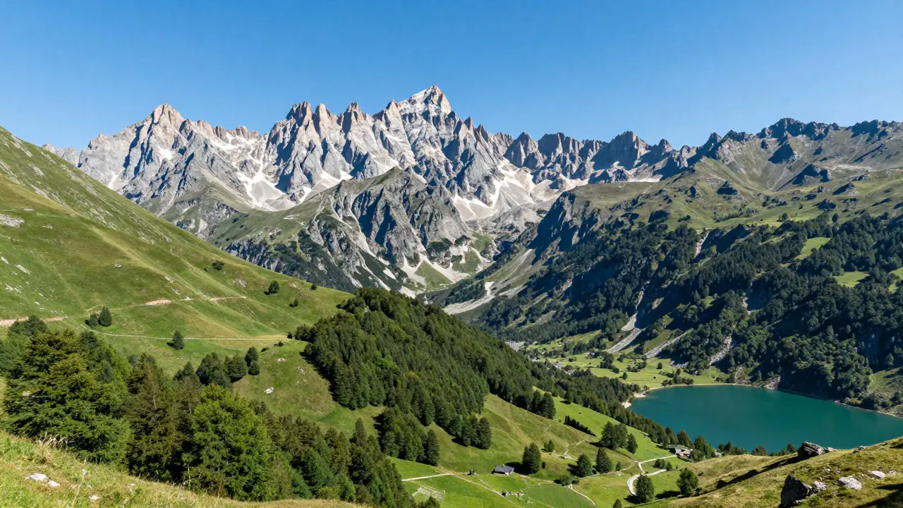 Pirineos Españoles: Guía Completa de Zonas, Provincias y Rutas